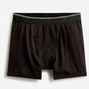 J. Crew Black Stretch boxer briefs XS